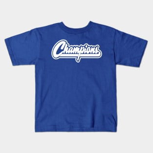 CHAMPIONS SPORTS BAR BIDDEFORD MAINE Kids T-Shirt